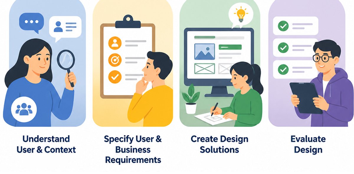 User-centred design (UCD)