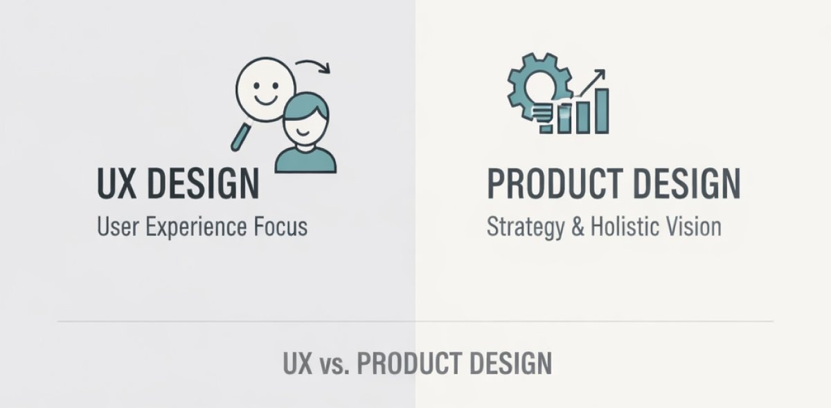 UX vs Product Design - A Beginner’s Guide