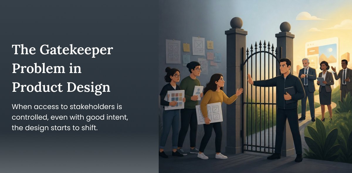 The Gatekeeper Problem in Product Design