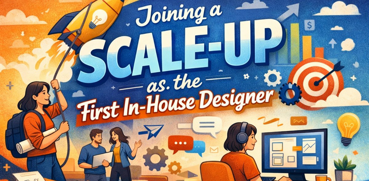 The First In-House Designer in a Scale-Up