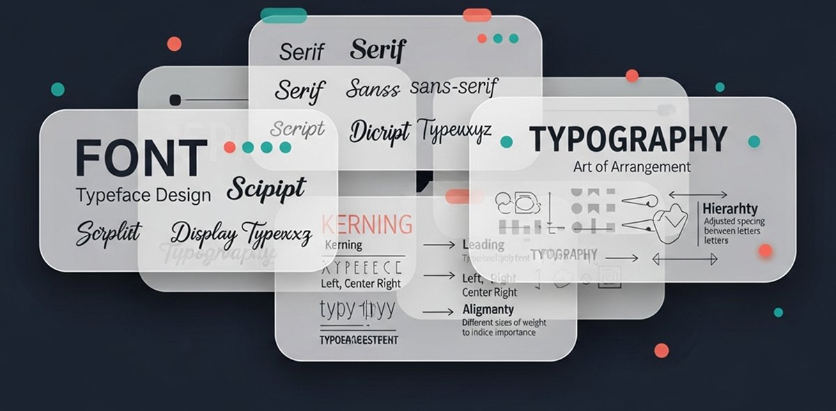Typeface Vs Font Vs Typography