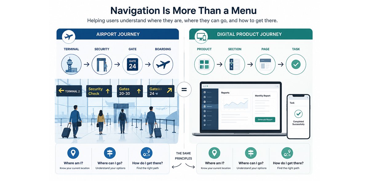 Navigation Is More Than a Menu